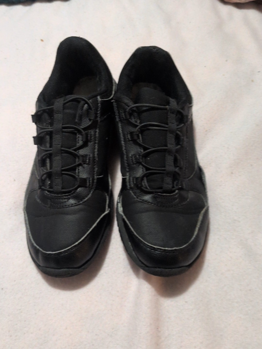 Women's Black Slip-resistant Kitchen Work Shoes